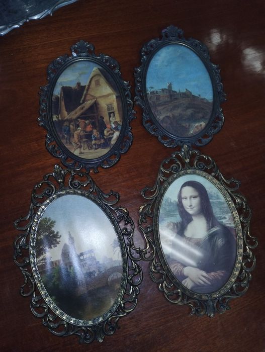 Антикварні рамки