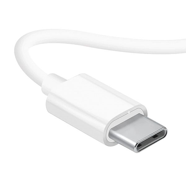 Dudao słuchawki douszne ze złączem USB Typu C biały (X3C)