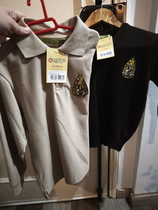 Pólo e pullover colégio Santa Teresinha