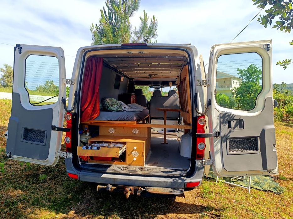 VW Crafter Camper