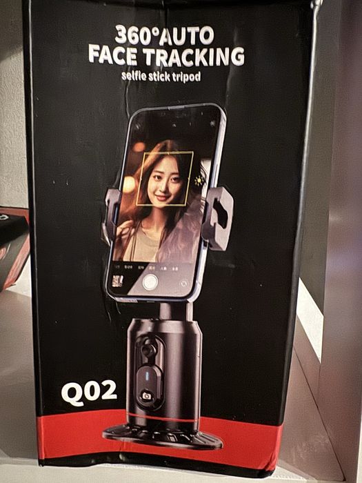 Монопод/трипод/подставка с искуственным интелектом отслеживания лица