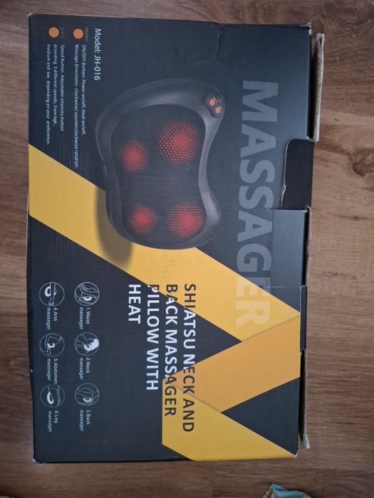 Masażer/ poduszka masująca Shiatsu