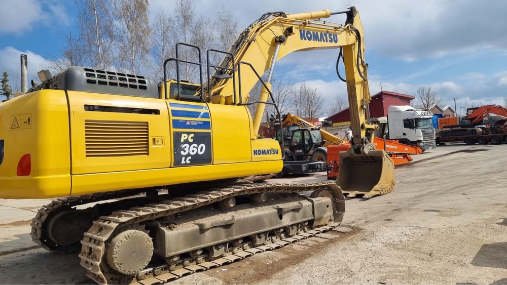 Экскаватор Komatsu PC 360 LC , 2016
