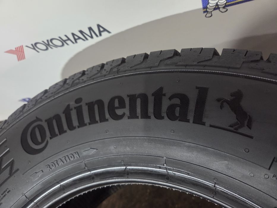 Шини всесизоні 225 65 16 c Continental 2024рік!