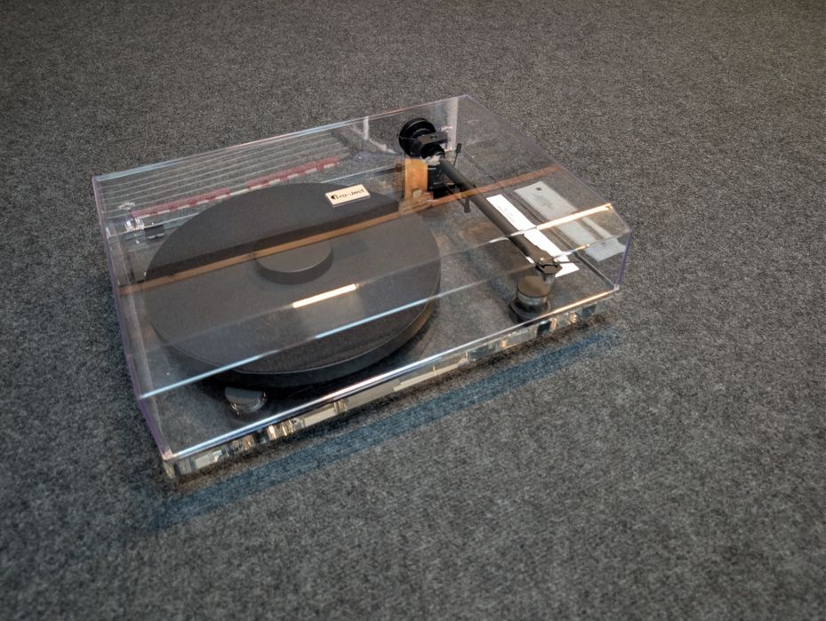 Gramofon Pro-Ject  XA B plus Phono Box  DS3  B stan nowy