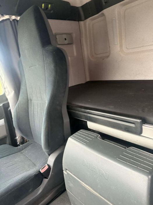 MAN TGS 26.480 z przyczepą