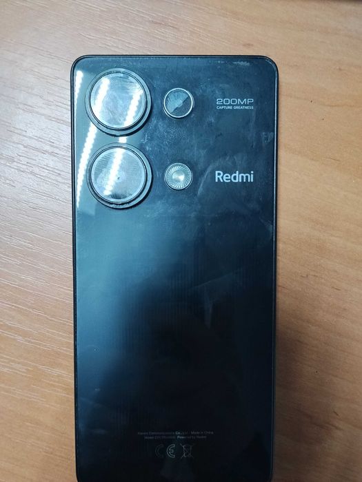 Мобільний телефон Xiaomi Redmi Note 13 Pro 8/256GB Graphite Blас