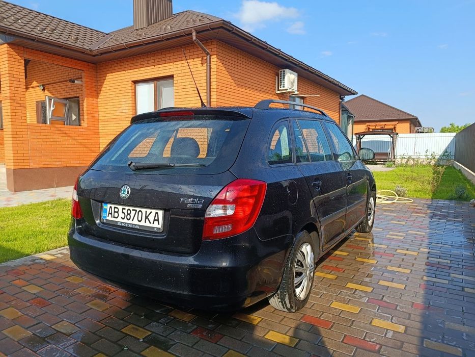 Fabia 2.Газ-бензин