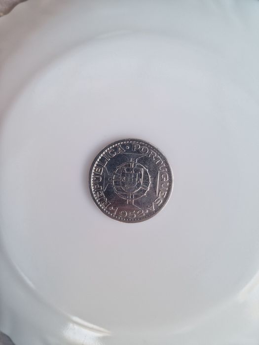 20 escudos 1952 guiné