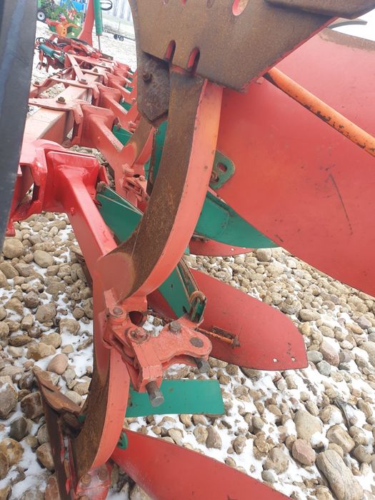 Grządziel skiba dokładka korpus kotwica pługa Kverneland EG 120x200