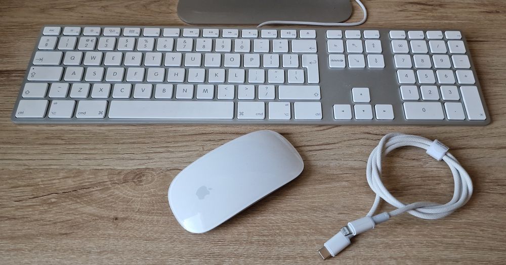 iMac i7 2020 Retina 5K27" 24GB RAM SSD 512 GB