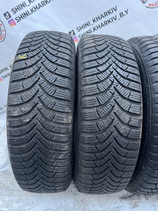 4шт 165/70R14 Hankook Winter i*cept rs2, СКЛАД Б/У РЕЗИНЫ