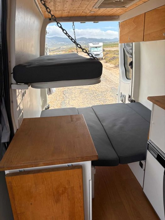 VENDA AUTOVAN VW CRAFTER 2009 - 3 dormidas / 4 lugares