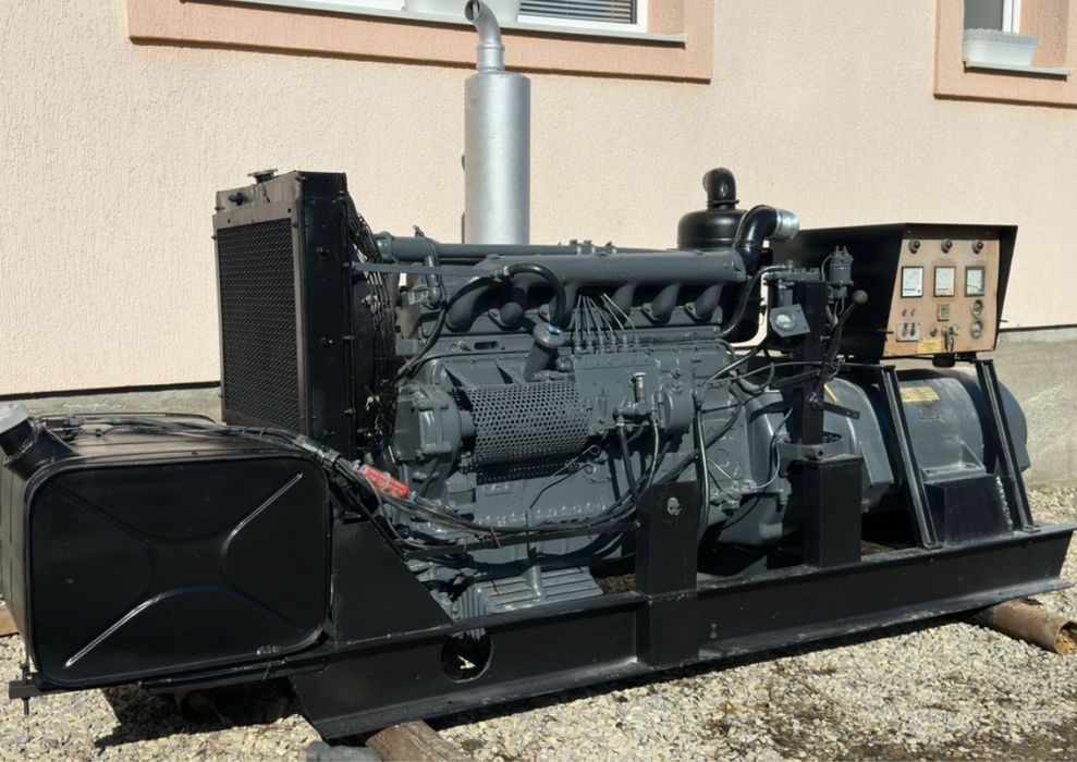 Генератор дизельний 100кв