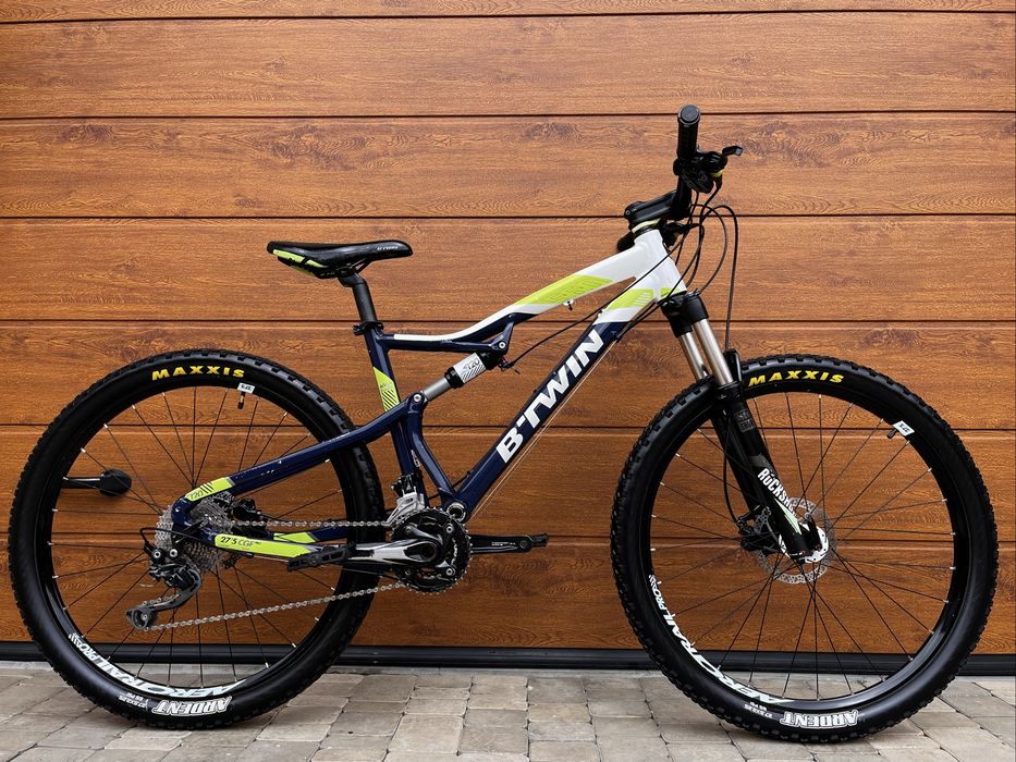 Велосипед Двопідвіс BTWIN RockRider 560S 27.5"