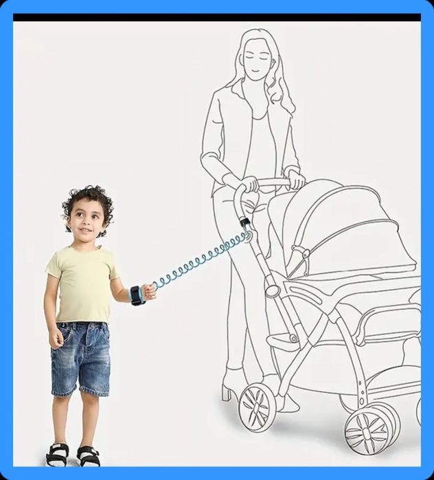 Pulseira anti perda.  Nova