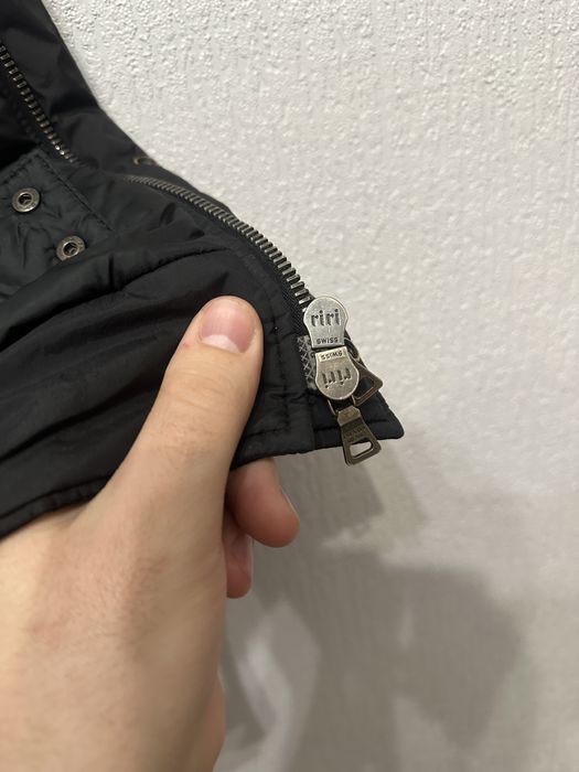 Prada boomber jacket gore tex