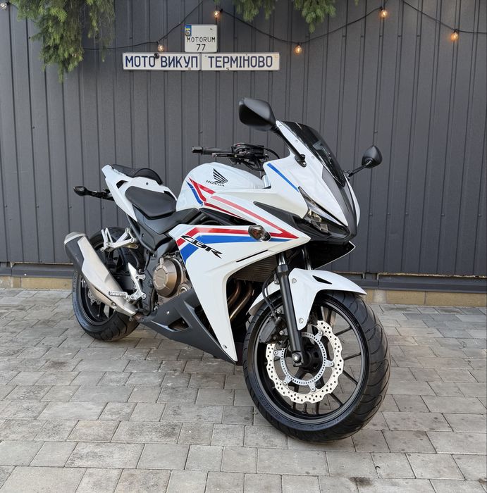 Honda CBR400R без пробігу Доставка-Обмін