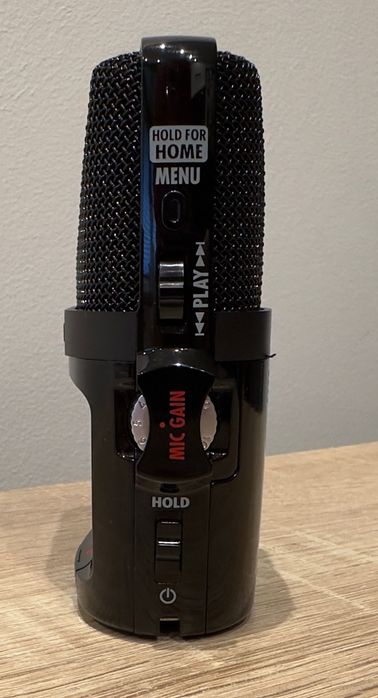 rejestrator audio Zoom H2N [piękny ale uszkodzony]
