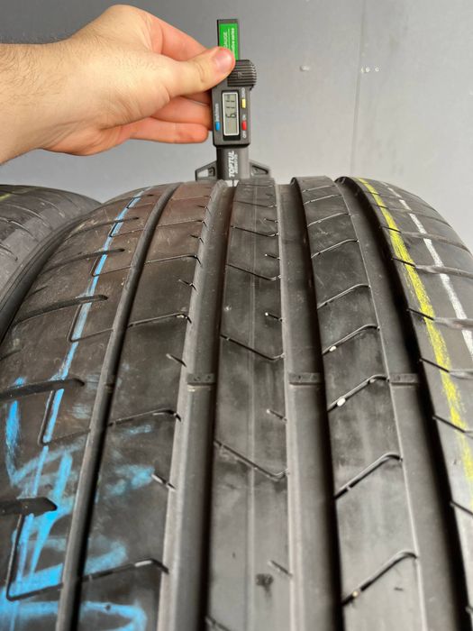 Шины БУ 245 40 R 20 Pirelli PZero pz4 MO Лето Комплект резина