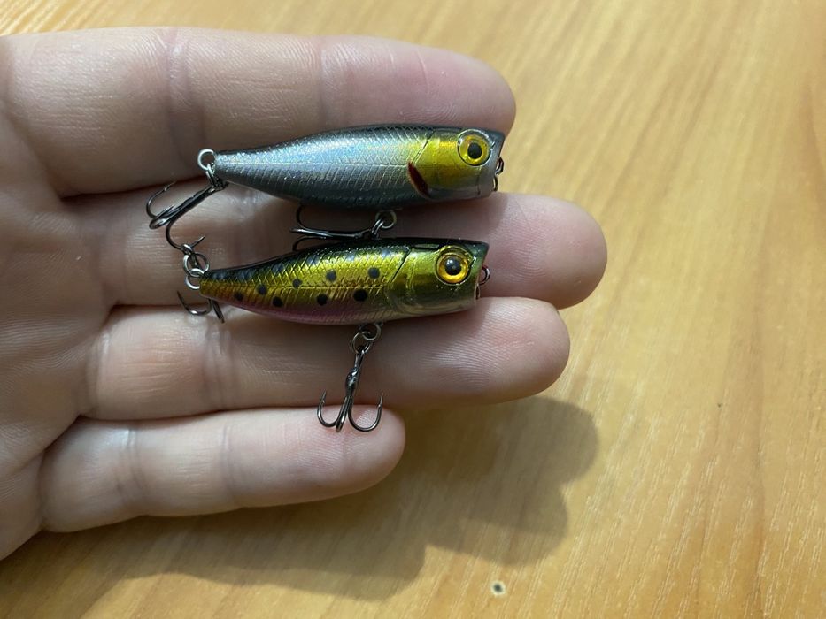 Воблери Jackall Chubby Popper 42F