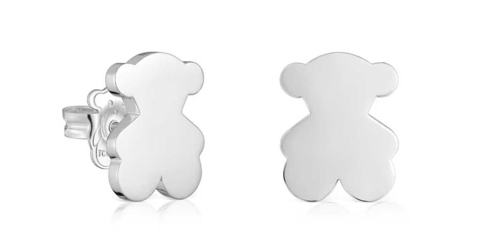 TOUS kolczyki Sweet Dolls 1,6cm srebro 925 oryginał