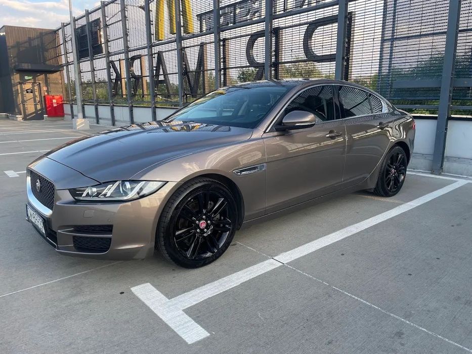 Jaguar XE Jaguar XE 2.0d Diesel, 2016 (w ekspl. od 2018, GRM został zastąpiony)