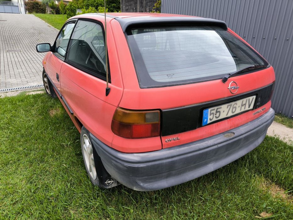Opel Astra F 1.7TDS