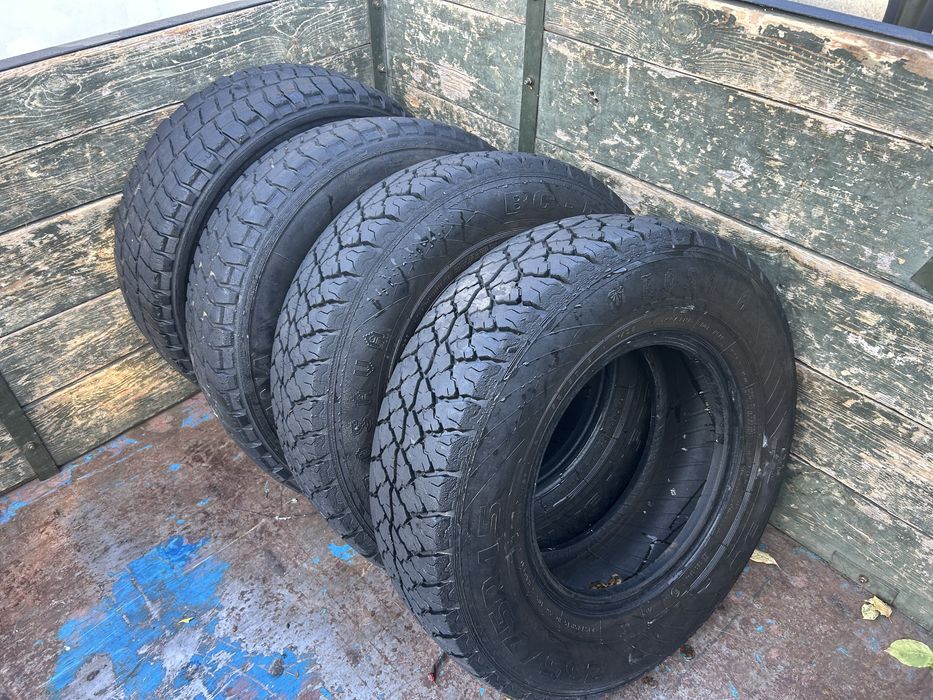 Резина колеса уаз r15 235/75