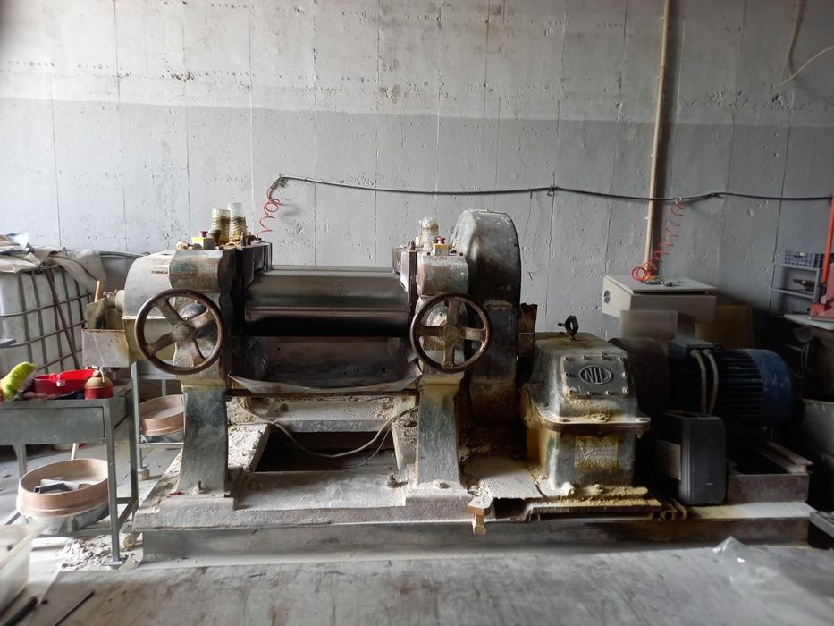 Misturador de borracha externo