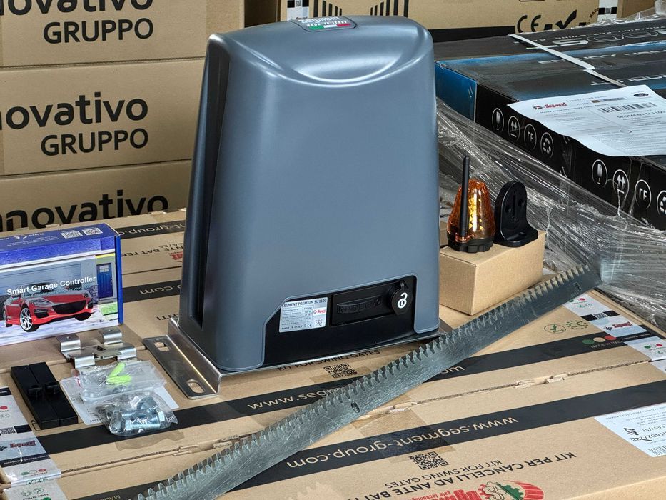 ‼️ЗНИЖКА‼️ Автоматика для воріт, Мотор на відкатні ворота NICE