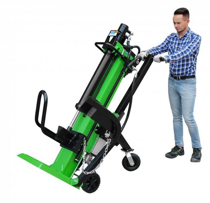 Pionowa łuparka do drewna Zipper ZI-HS14TN drzewa 14 ton 3,5kW 400V