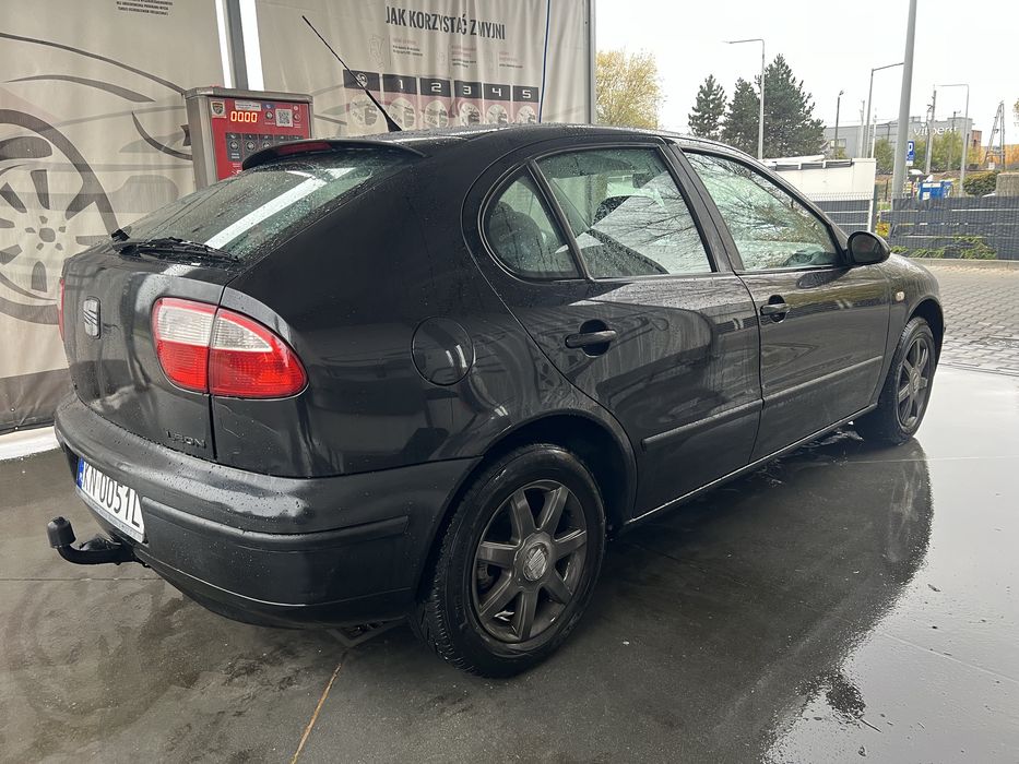 Seat leon 1.6 mpi idealny do lpg