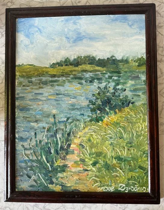 Продам картину, олія