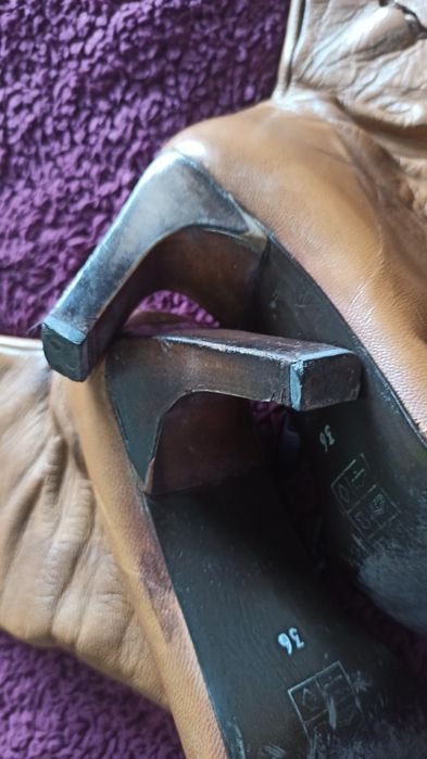 Bota senhora pele, fabrico portugues, muito originais