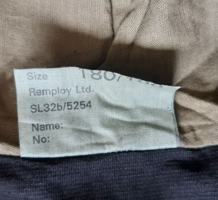 Fato militar NBC Suit