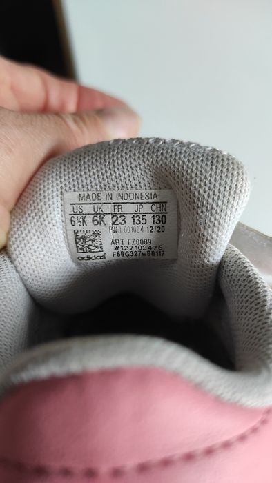 Adidasy dziewczęce 23 Adidas