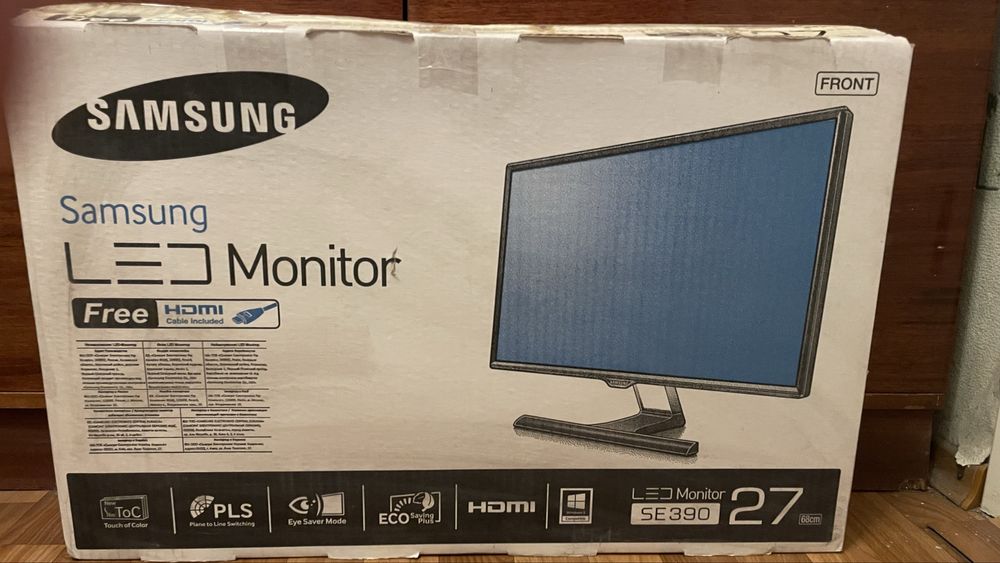 Монітор 27" Samsung S27E390H