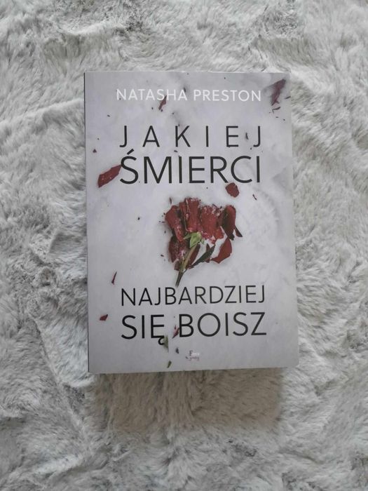 Książka ,,Jakiej śmierci najbardziej się boisz"