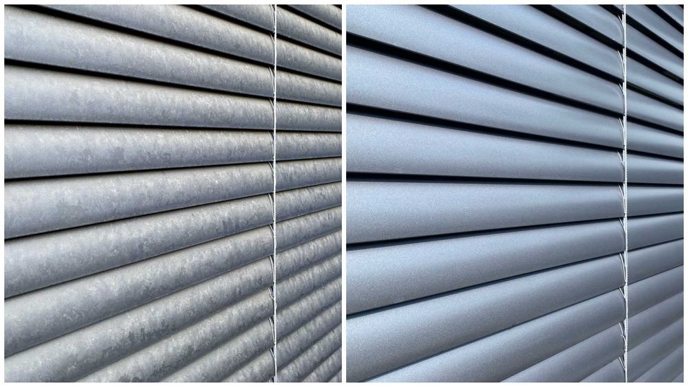 Żaluzje fasadowe - mycie, przeglądy techniczne, naprawy, modernizacje