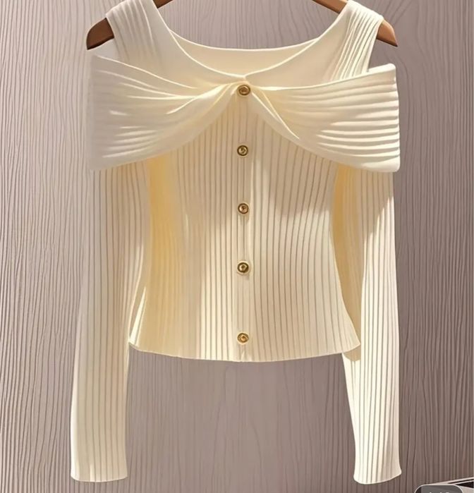 Damska modna elegancka bluzka S .M L XL.