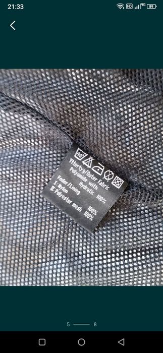 Fjallraven kurtka przeciwdeszczowa L