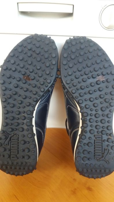 Puma Temo granatowe adidasy skóra naturalna rozm. 38 wkładka 25 cm