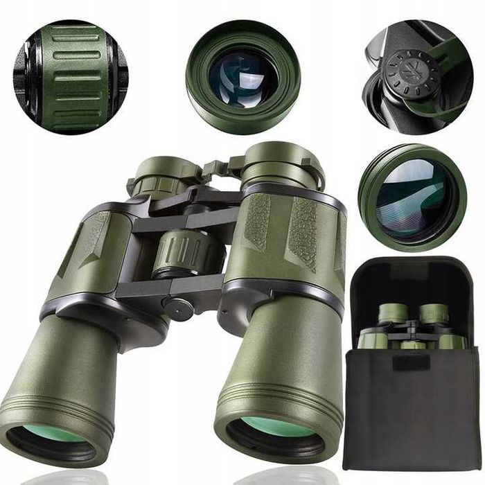 lornetka wojskowa noktowizyjna 20x50 na wyprawy