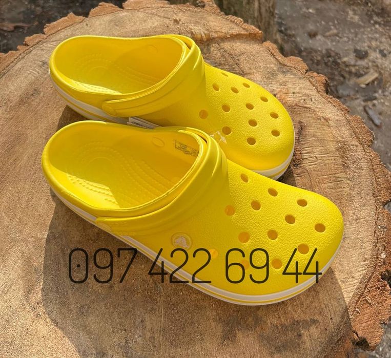 Сабо крокс Crocs Crocband новинка, купити зі знижкою