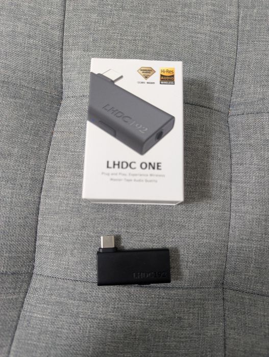 Бездротовий аудіо-адаптер LHDC One USB Transmitter (ЦАП / Трансміттер)