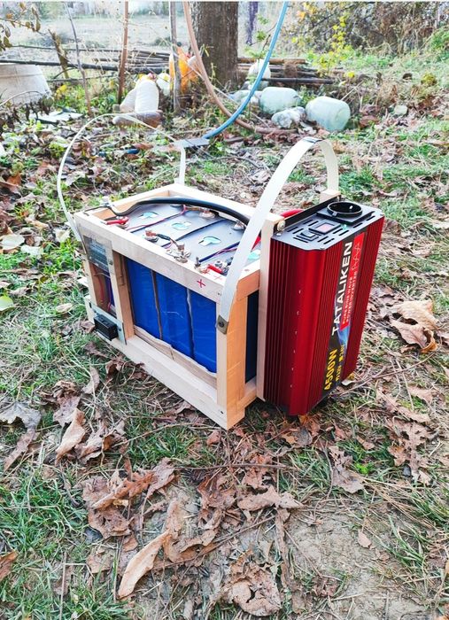 Портативна електростанція 100Аh  2000w Літій-залізо-фосфат