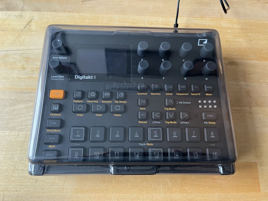 Elektron Digitakt II + decksaver Poznań Sołacz • OLX.pl