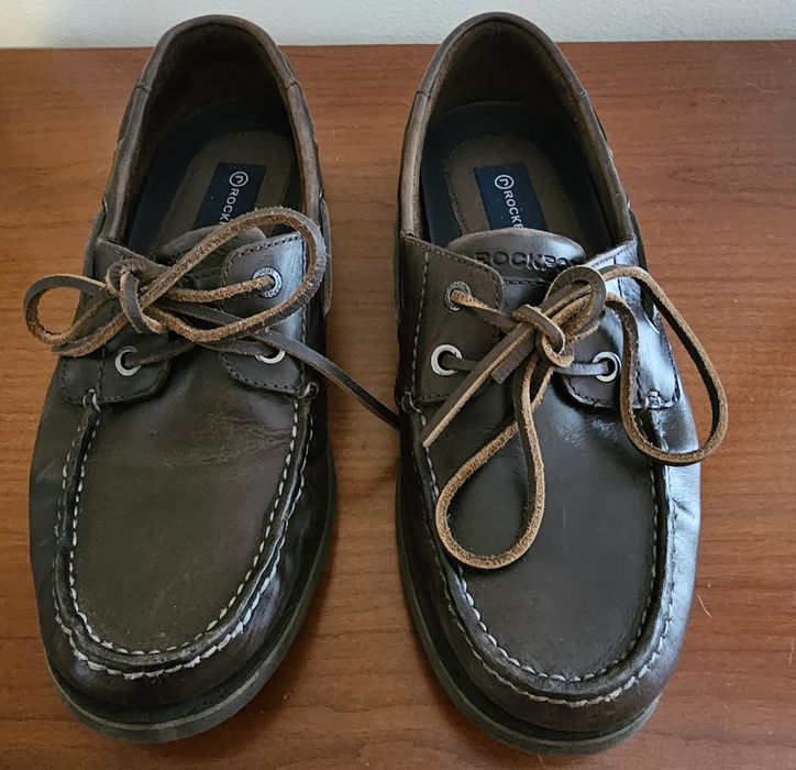 Sapatos Vela Rockport número 39, Unisexo