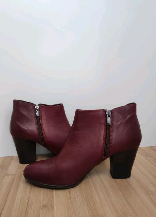 Botki Lasocki#skóra # modny kolor